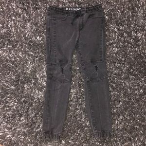 Boys east point biker joggers